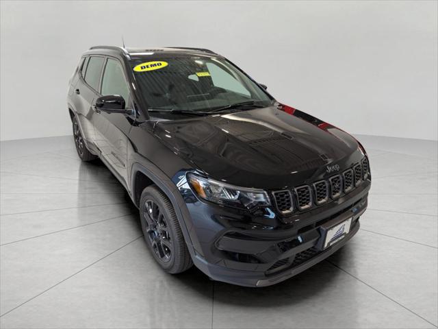 2025 Jeep Compass COMPASS LATITUDE 4X4 2025 Jeep Compass COMPASS LATITUDE 4X4