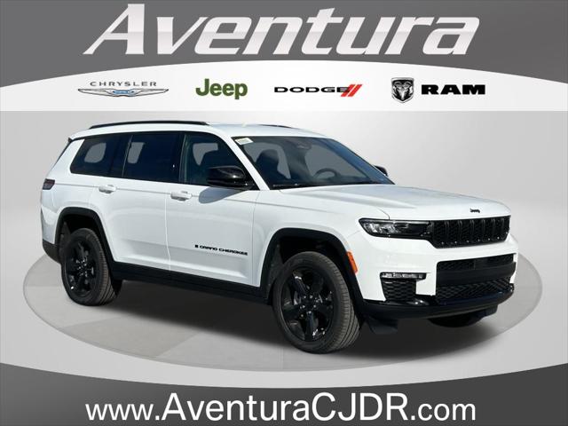 2025 Jeep Grand Cherokee GRAND CHEROKEE L LIMITED 4X2