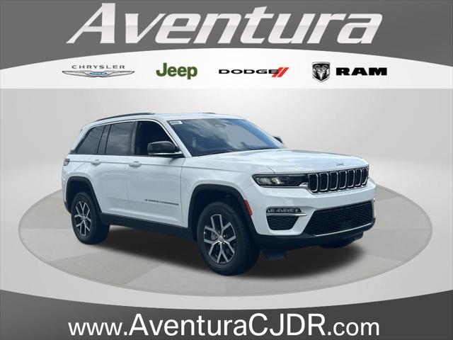 2025 Jeep Grand Cherokee GRAND CHEROKEE L LIMITED 4X2