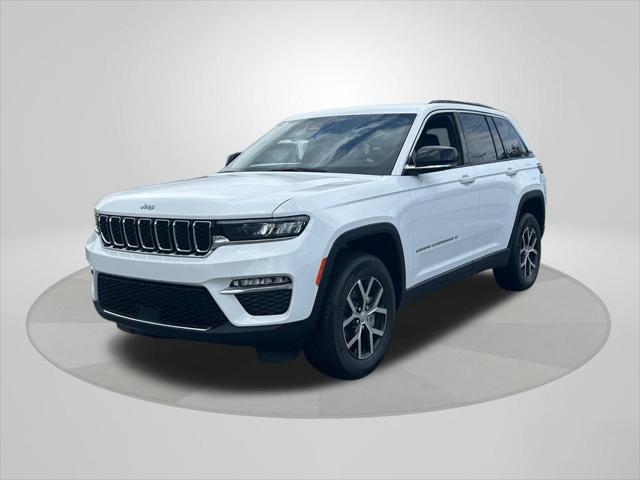 2025 Jeep Grand Cherokee GRAND CHEROKEE L LIMITED 4X2