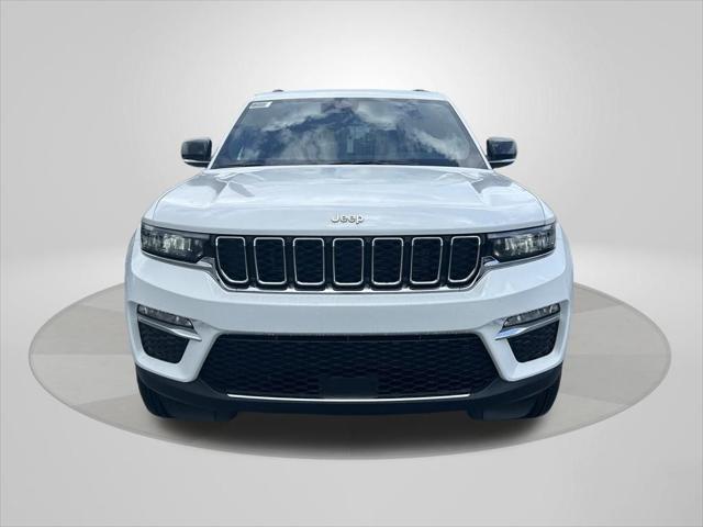 2025 Jeep Grand Cherokee GRAND CHEROKEE L LIMITED 4X2