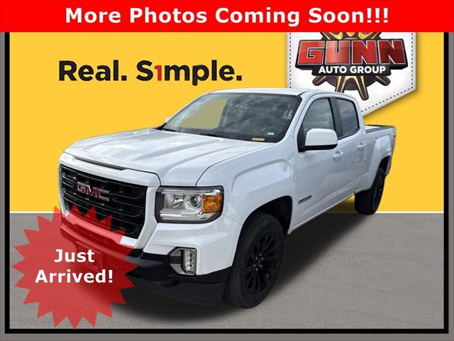 2022 GMC Canyon 4WD Crew Cab Long Box Elevation