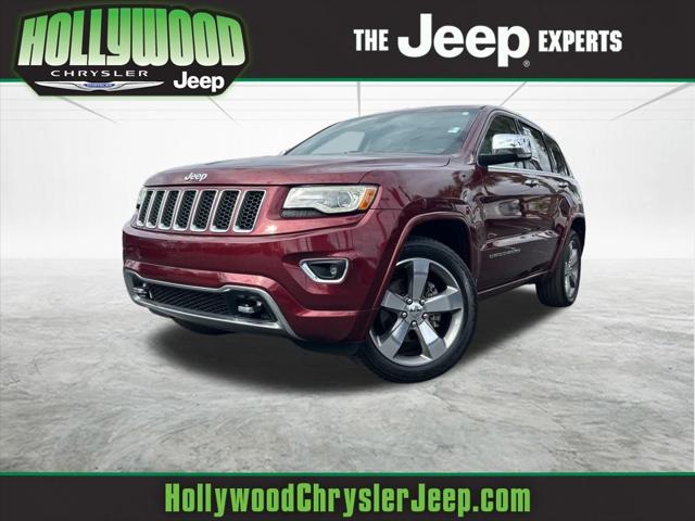 2016 Jeep Grand Cherokee Overland