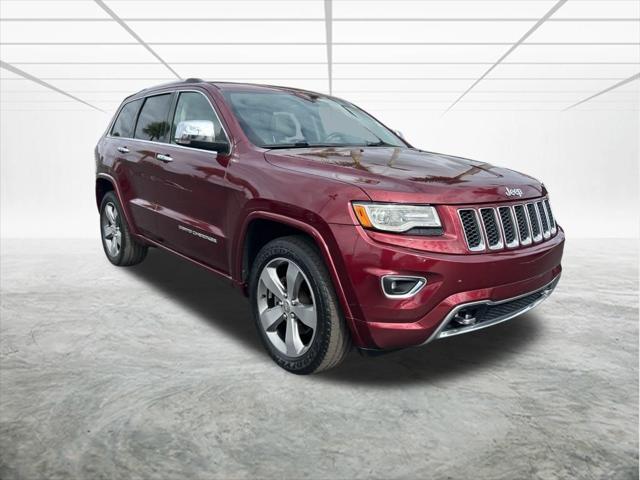 2016 Jeep Grand Cherokee Overland