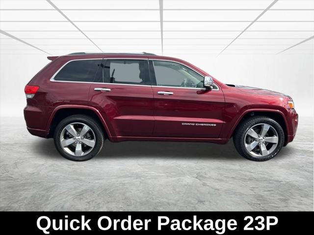 2016 Jeep Grand Cherokee Overland