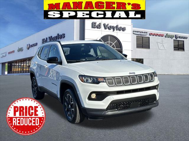 2022 Jeep Compass Latitude 4x4