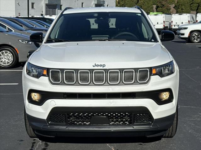 2022 Jeep Compass Latitude 4x4
