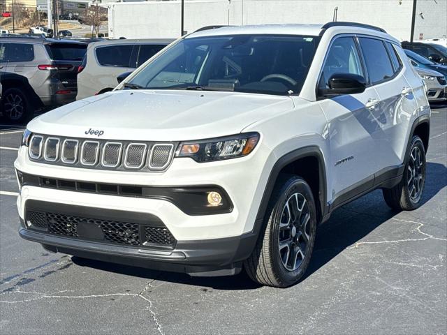 2022 Jeep Compass Latitude 4x4