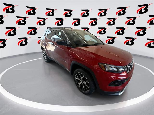2025 Jeep Compass COMPASS LIMITED 4X4
