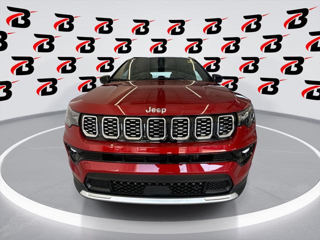 2025 Jeep Compass COMPASS LIMITED 4X4