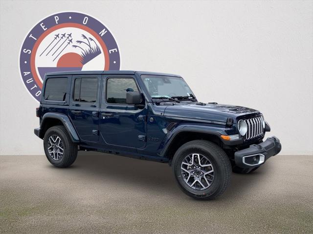 2025 Jeep Wrangler WRANGLER 4-DOOR SAHARA