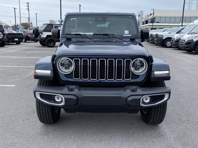 2025 Jeep Wrangler WRANGLER 4-DOOR SAHARA