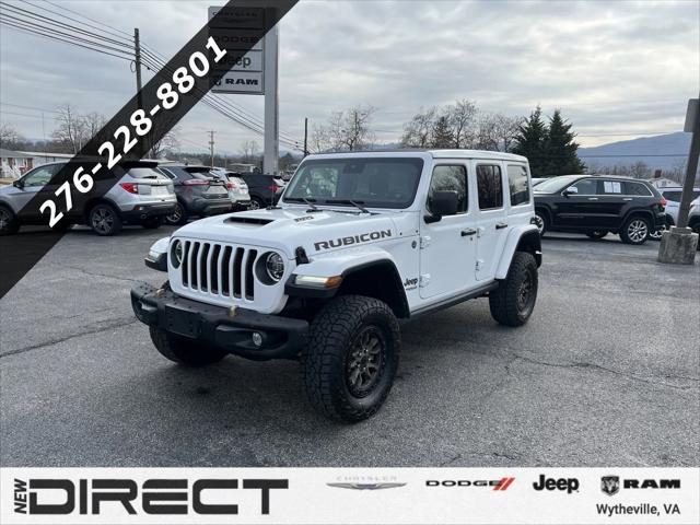 2022 Jeep Wrangler Unlimited Rubicon 392 4x4