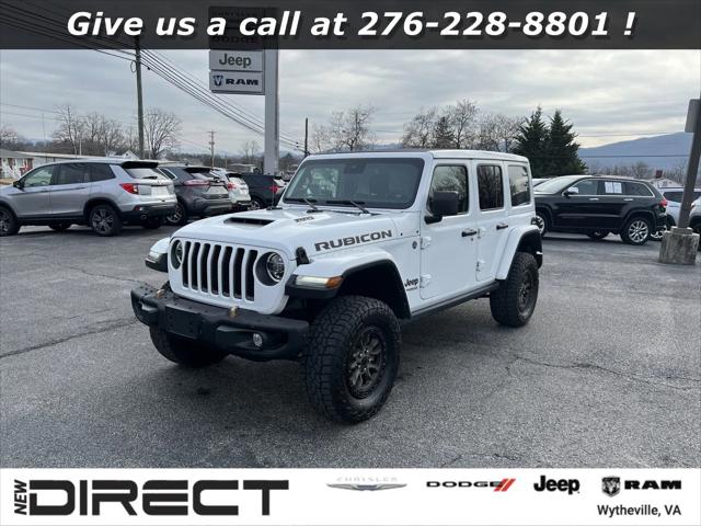 2022 Jeep Wrangler Unlimited Rubicon 392 4x4
