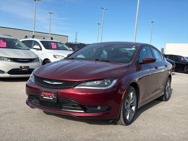 2015 Chrysler 200 S