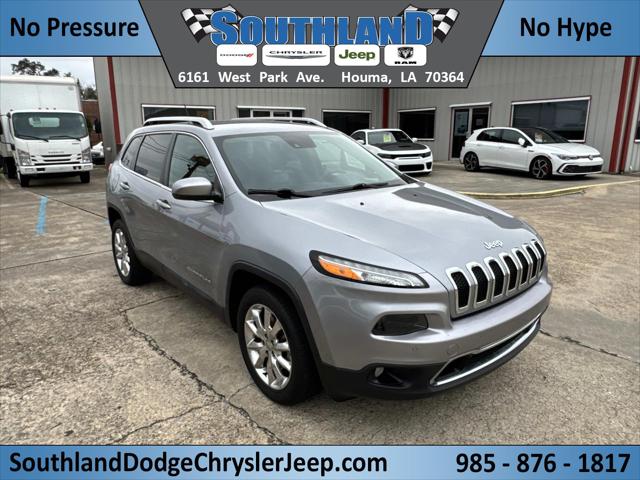 2014 Jeep Cherokee Limited