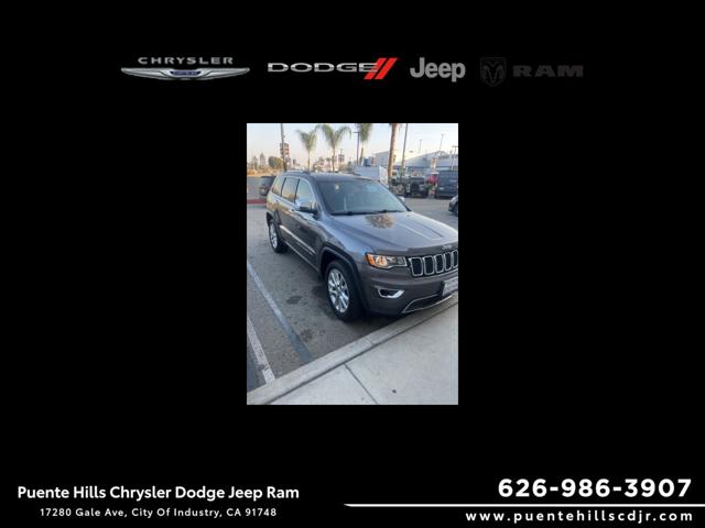 2017 Jeep Grand Cherokee Limited 4x2