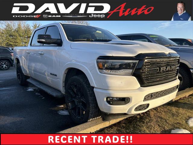 2021 RAM 1500 Laramie Crew Cab 4x4 64 Box