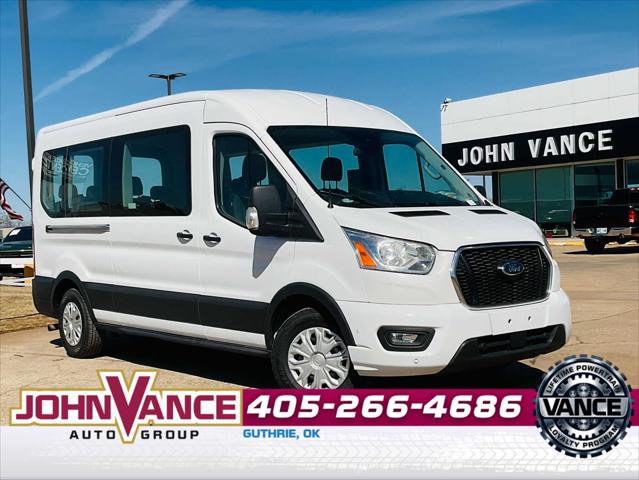 2021 Ford Transit-350 Passenger Van XLT