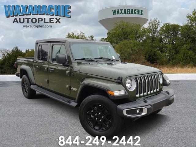 2023 Jeep Gladiator Overland 4x4