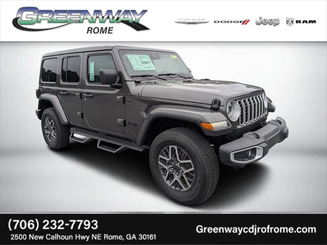 2025 Jeep Wrangler WRANGLER 4-DOOR SAHARA
