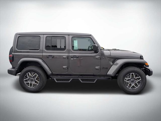 2025 Jeep Wrangler WRANGLER 4-DOOR SAHARA