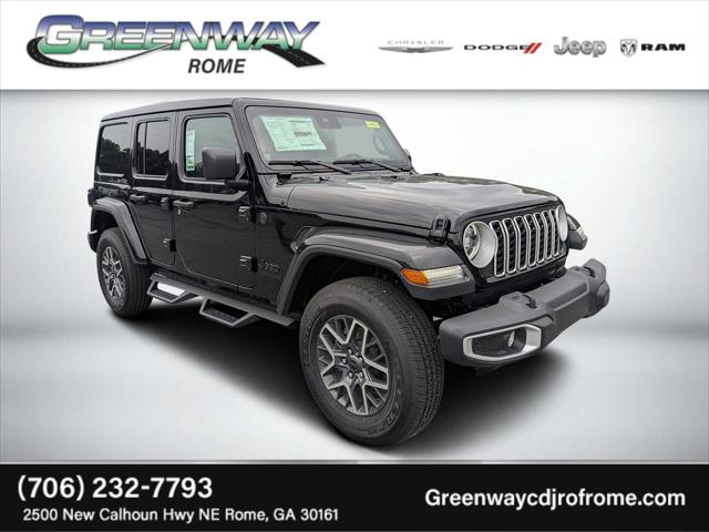 2025 Jeep Wrangler WRANGLER 4-DOOR SAHARA