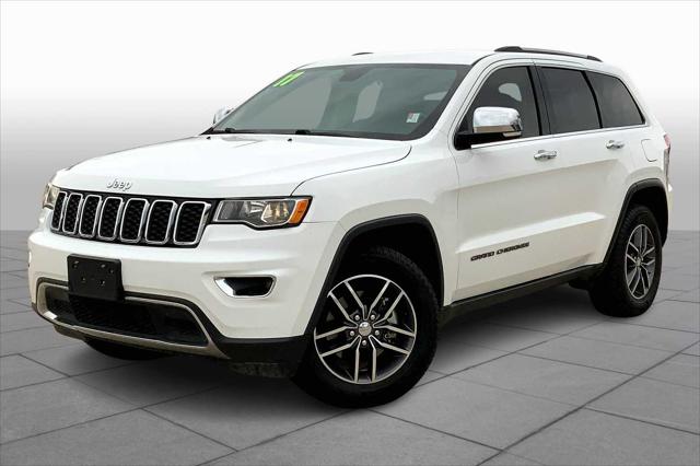 2017 Jeep Grand Cherokee Limited 4x2