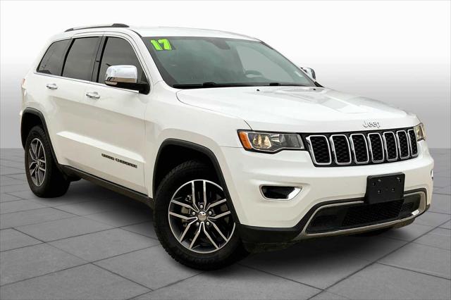 2017 Jeep Grand Cherokee Limited 4x2