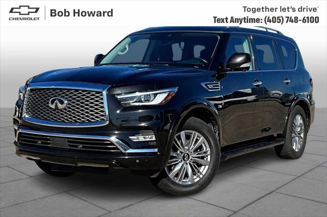 2019 INFINITI QX80 LUXE