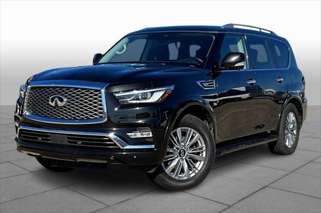 2019 INFINITI QX80 LUXE