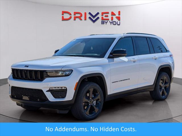 2025 Jeep Grand Cherokee GRAND CHEROKEE LIMITED 4X4 2025 Jeep Grand Cherokee GRAND CHEROKEE LIMITED 4X4