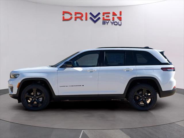 2025 Jeep Grand Cherokee GRAND CHEROKEE LIMITED 4X4 2025 Jeep Grand Cherokee GRAND CHEROKEE LIMITED 4X4