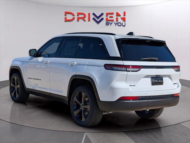 2025 Jeep Grand Cherokee GRAND CHEROKEE LIMITED 4X4 2025 Jeep Grand Cherokee GRAND CHEROKEE LIMITED 4X4