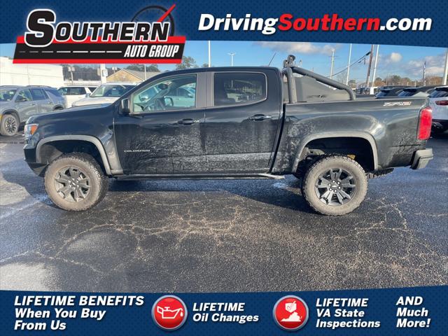 2021 Chevrolet Colorado 4WD Crew Cab Short Box ZR2