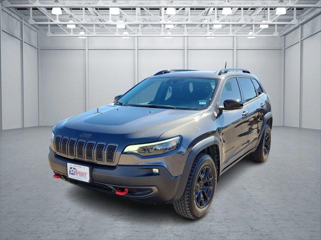 2022 Jeep Cherokee Trailhawk 4x4