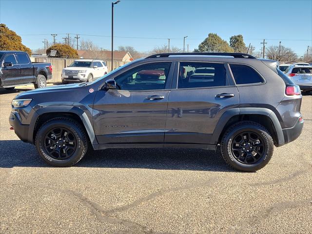 2022 Jeep Cherokee Trailhawk 4x4