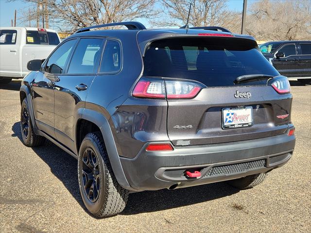 2022 Jeep Cherokee Trailhawk 4x4