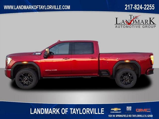 2024 GMC Sierra 2500HD 4WD Crew Cab Standard Bed AT4