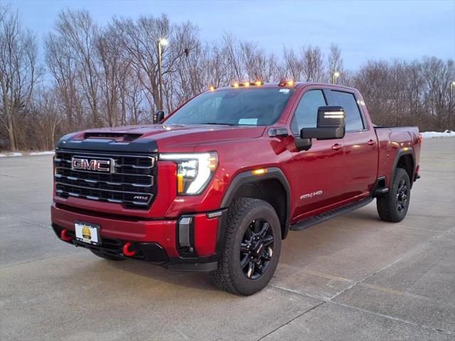 2024 GMC Sierra 2500HD 4WD Crew Cab Standard Bed AT4