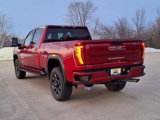 2024 GMC Sierra 2500HD 4WD Crew Cab Standard Bed AT4