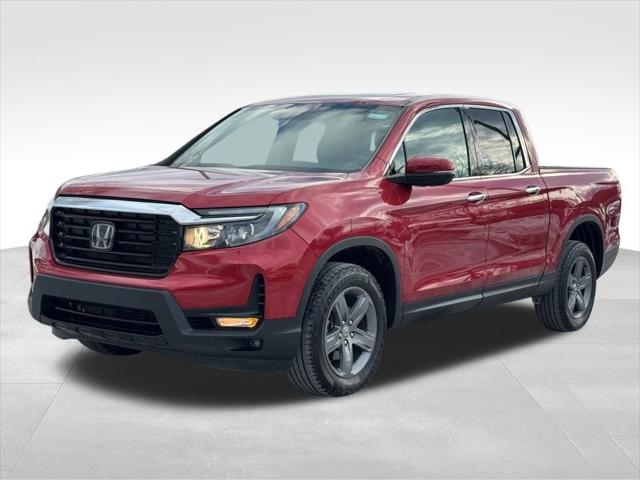 2021 Honda Ridgeline RTL-E