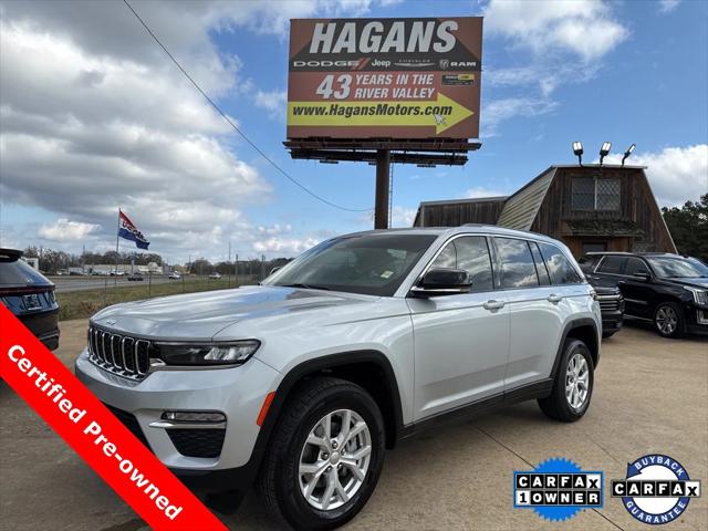 2023 Jeep Grand Cherokee Limited 4x2