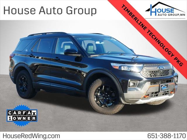2024 Ford Explorer Timberline