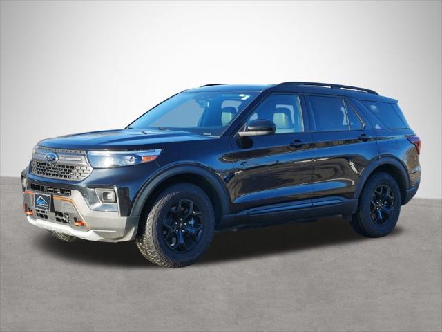 2024 Ford Explorer Timberline