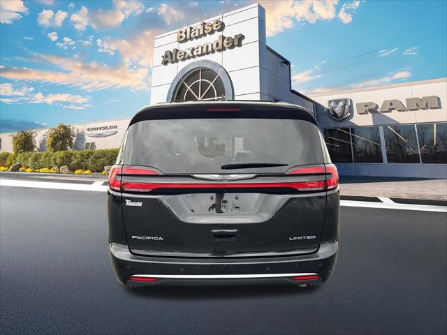 2022 Chrysler Pacifica Limited