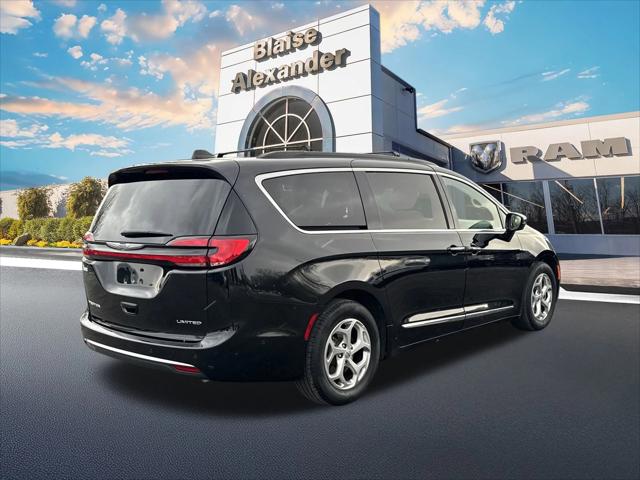 2022 Chrysler Pacifica Limited