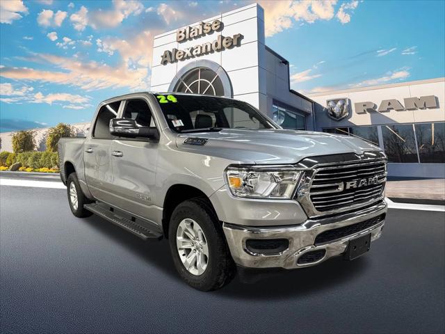 2024 RAM 1500 Laramie Crew Cab 4x4 57 Box