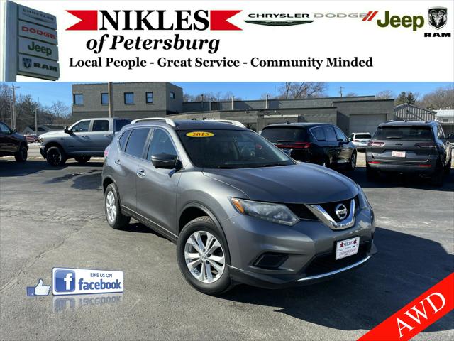 2015 Nissan Rogue SV