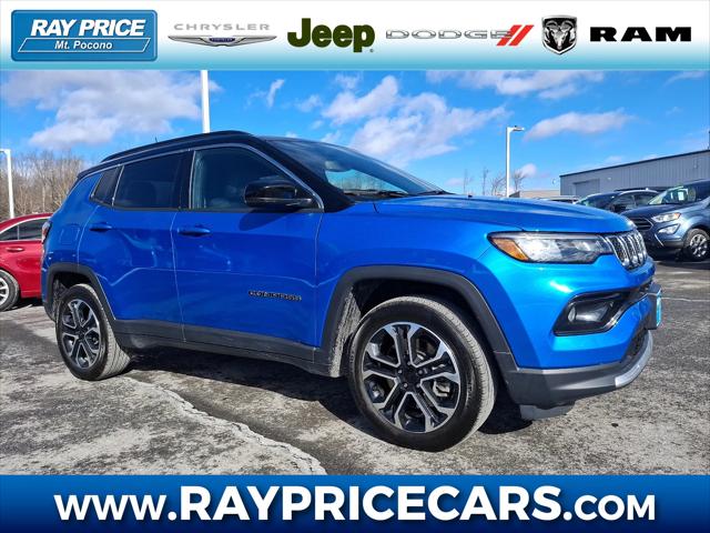 2023 Jeep Compass Limited 4x4